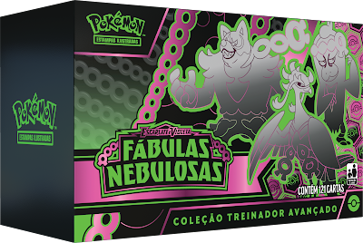 Coleção de Treinador Avançado Fábulas Nebulosas - Elite Trainer Box