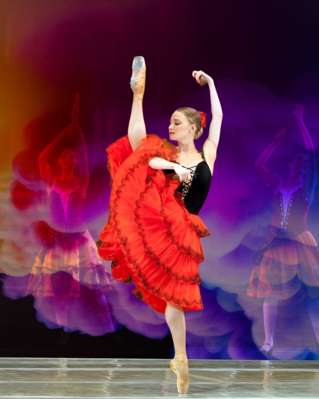 Ballet Clássico de St. Petersburg apresenta ‘Carmen Suite’ e trechos de ‘O Lago dos Cisnes’ em Goiânia