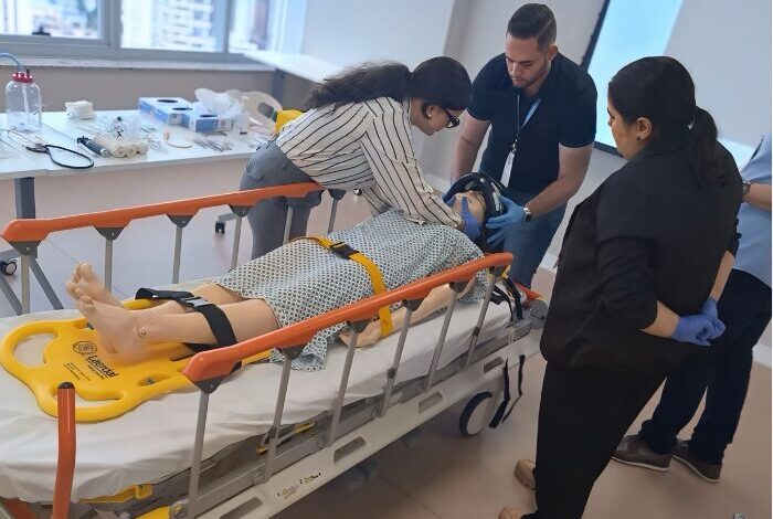 HUGO investe em treinamento de trauma reconhecido internacionalmente