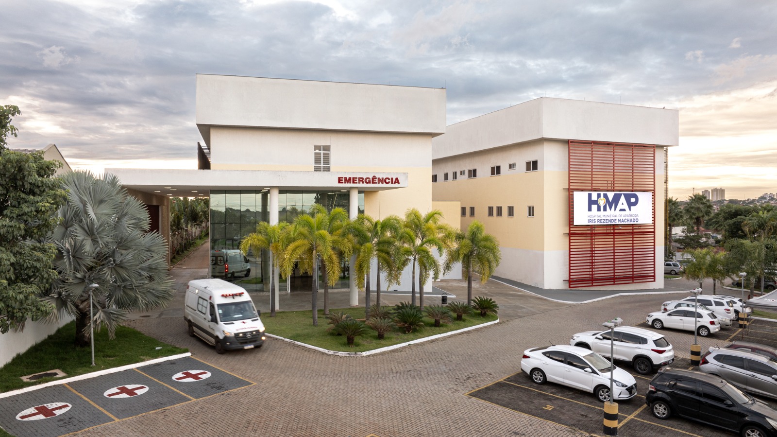 Orgulho local: 57% dos colaboradores do HMAP moram em Aparecida de Goiânia