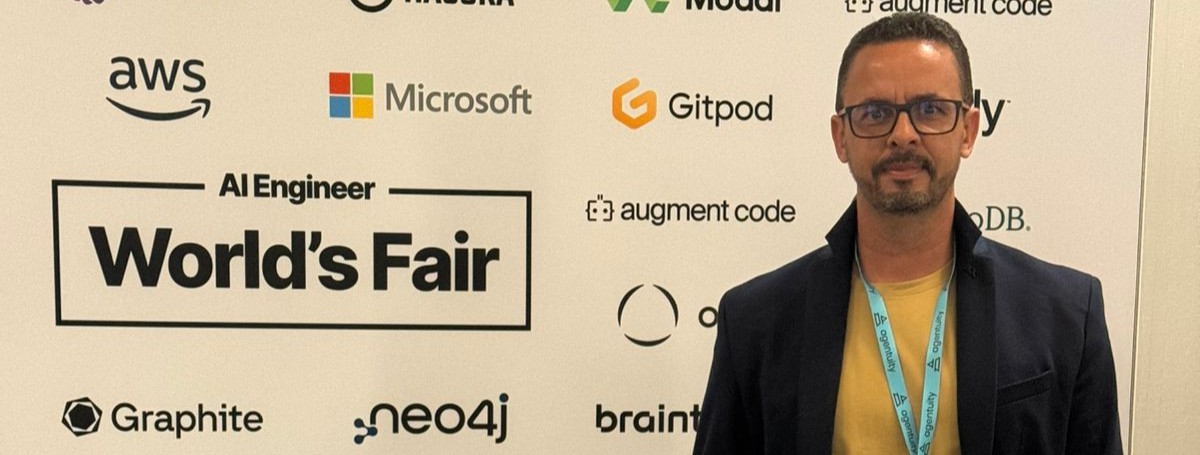 Vitor Nogueira participa de feira internacional de Inteligência Artificial nos EUA